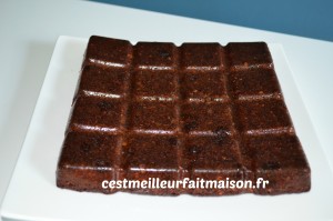 Gâteau chocolat praliné