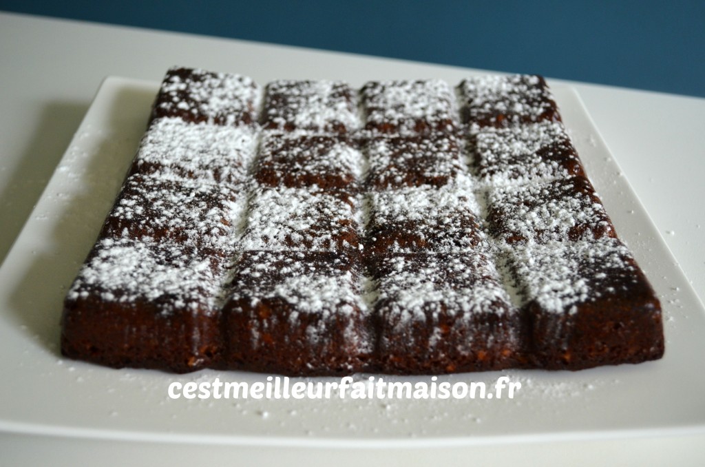 Gâteau chocolat praliné