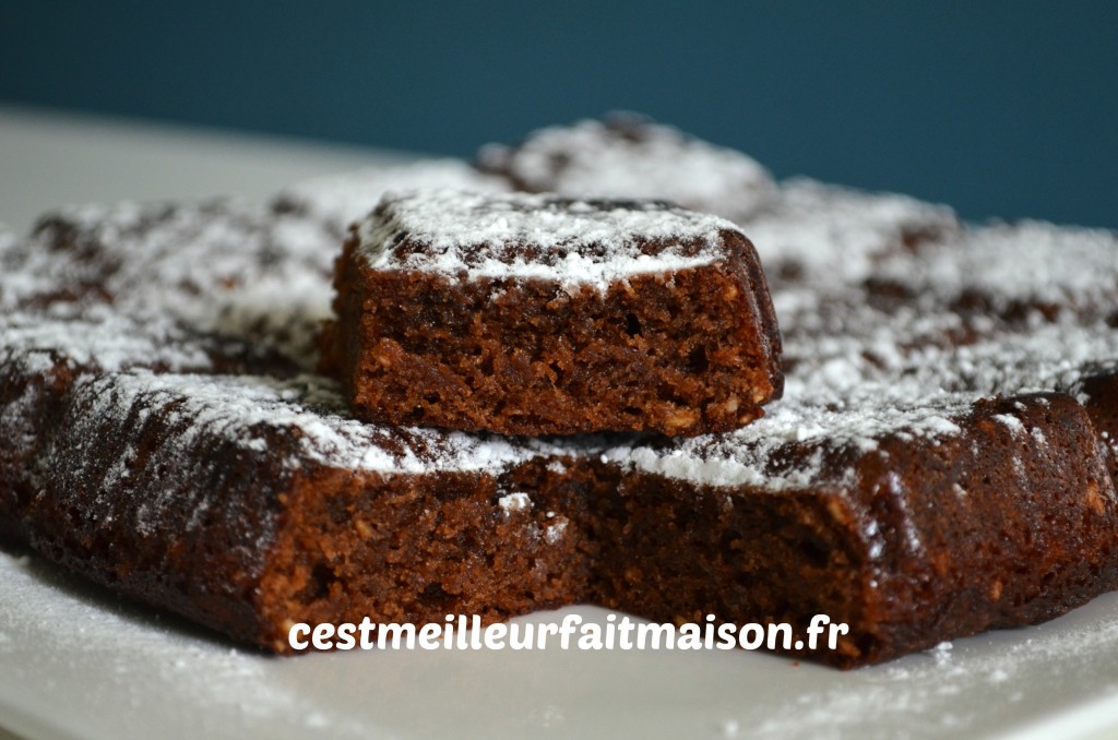 Gâteau chocolat praliné