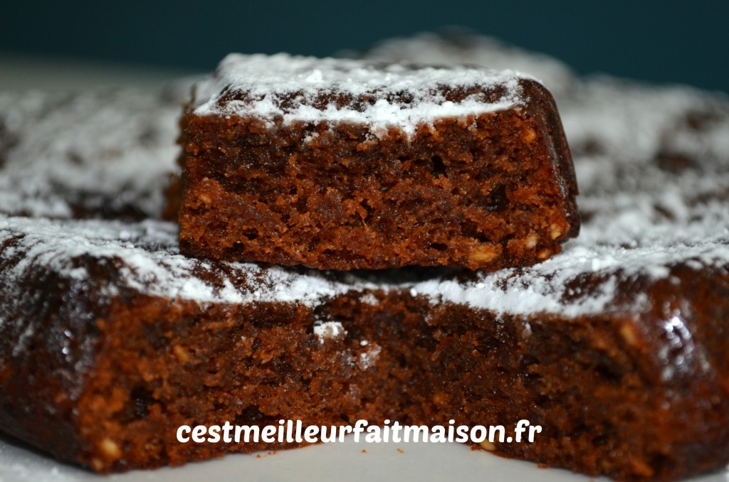 Gâteau chocolat praliné