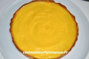 Tarte au citron meringuée