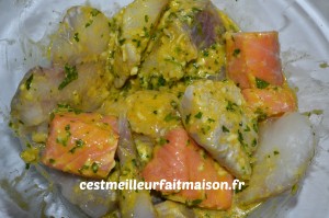 Tajine de poisson aux citrons confits