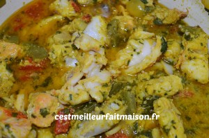 Tajine de poisson aux citrons confits