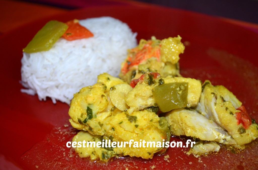 Tajine de poisson aux citrons confits