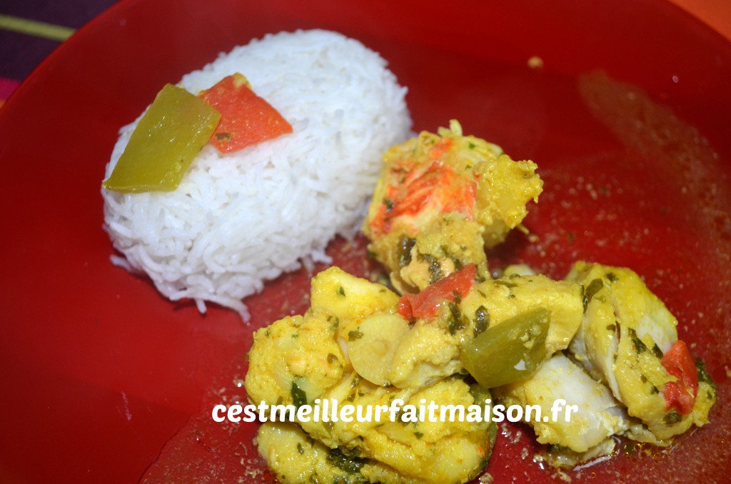 Tajine de poisson aux citrons confits