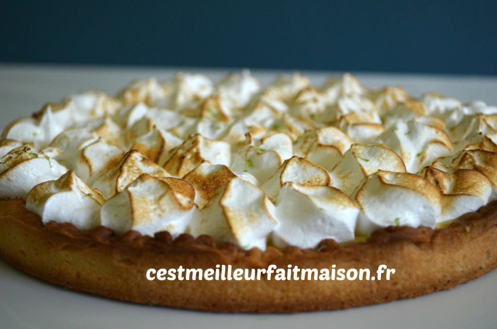 Tarte au citron meringuée