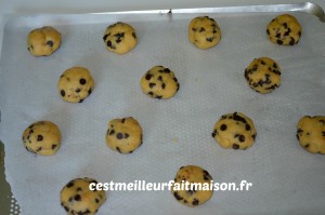 Cookies aux jaunes d'oeufs