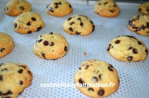 Cookies aux jaunes d'oeufs