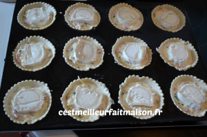 Tartelettes au fromage de chèvre