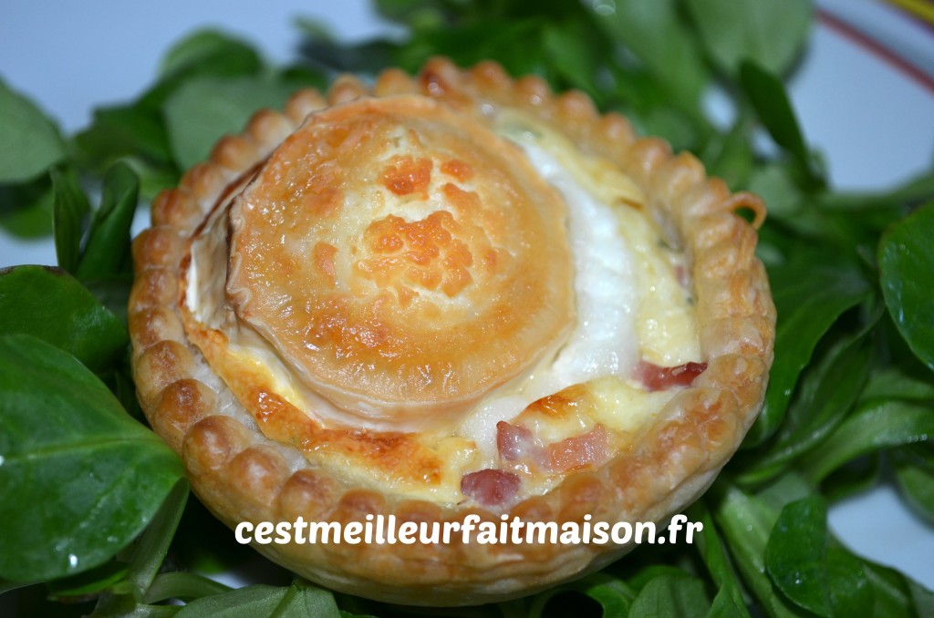 Tartelettes au fromage de chèvre