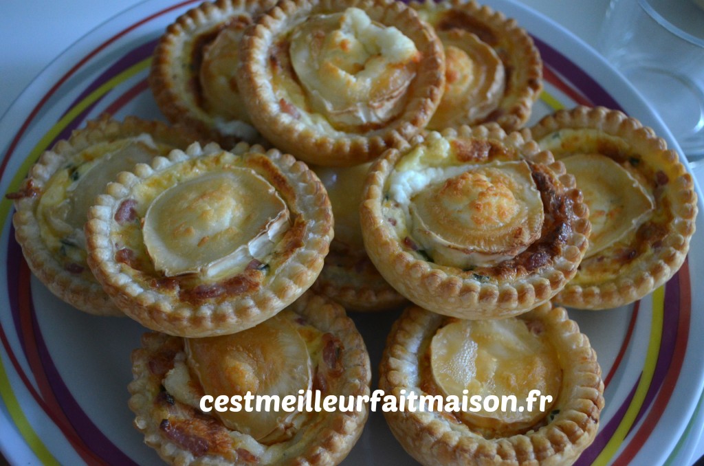 Tartelettes au fromage de chèvre