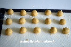 Sablés noix de coco