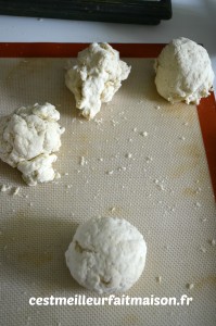 Petits pains au fromage blanc