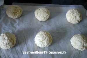 Petits pains au fromage blanc