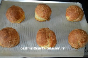 Petits pains au fromage blanc