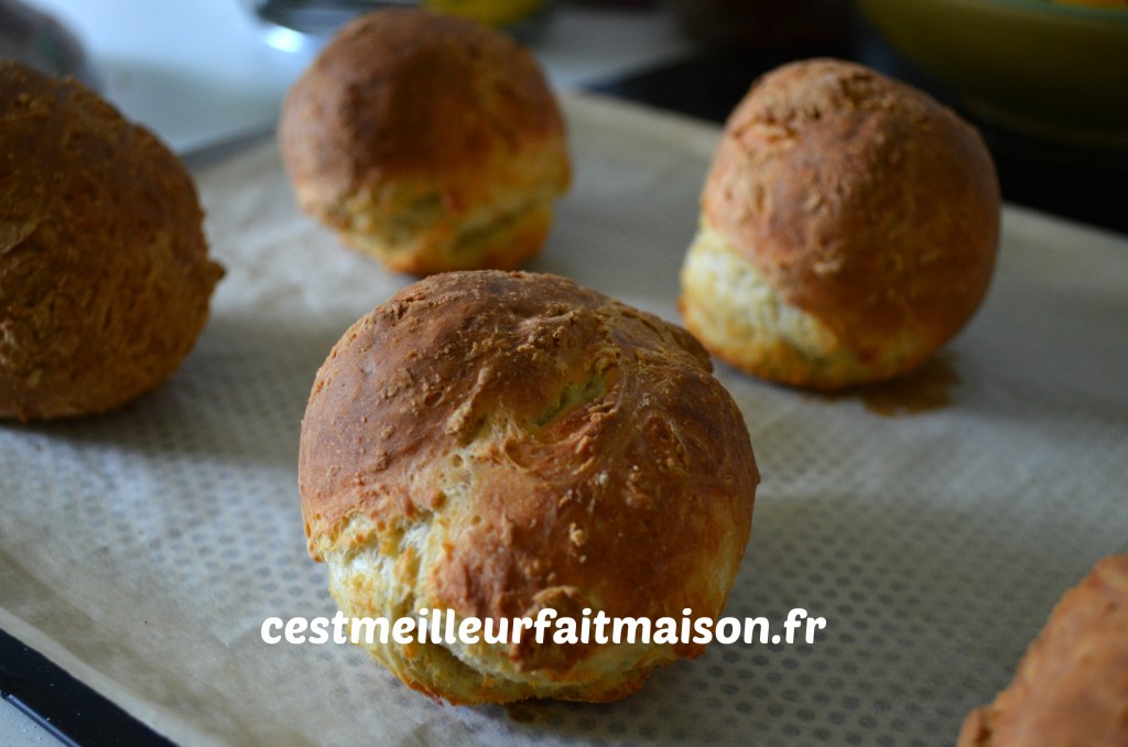 Petits pains au fromage blanc