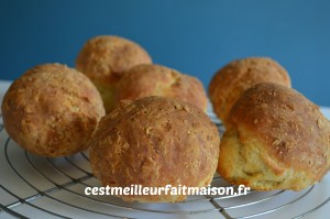 Petits pains au fromage blanc