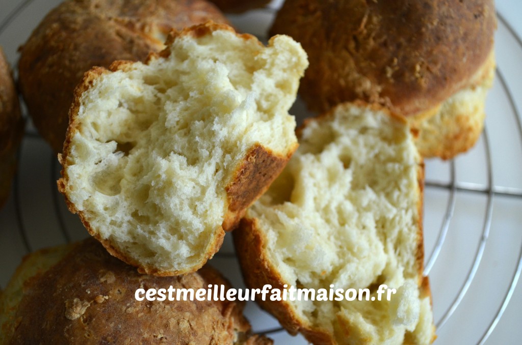 Petits pains au fromage blanc