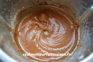 Fondant chocolat caramel