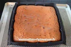 Fondant chocolat caramel