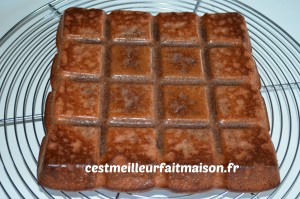 Fondant chocolat caramel