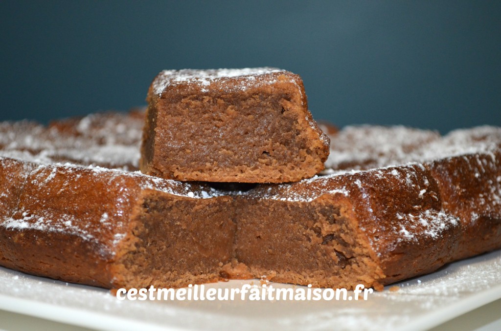 Fondant chocolat caramel