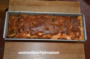 Cake au poulet