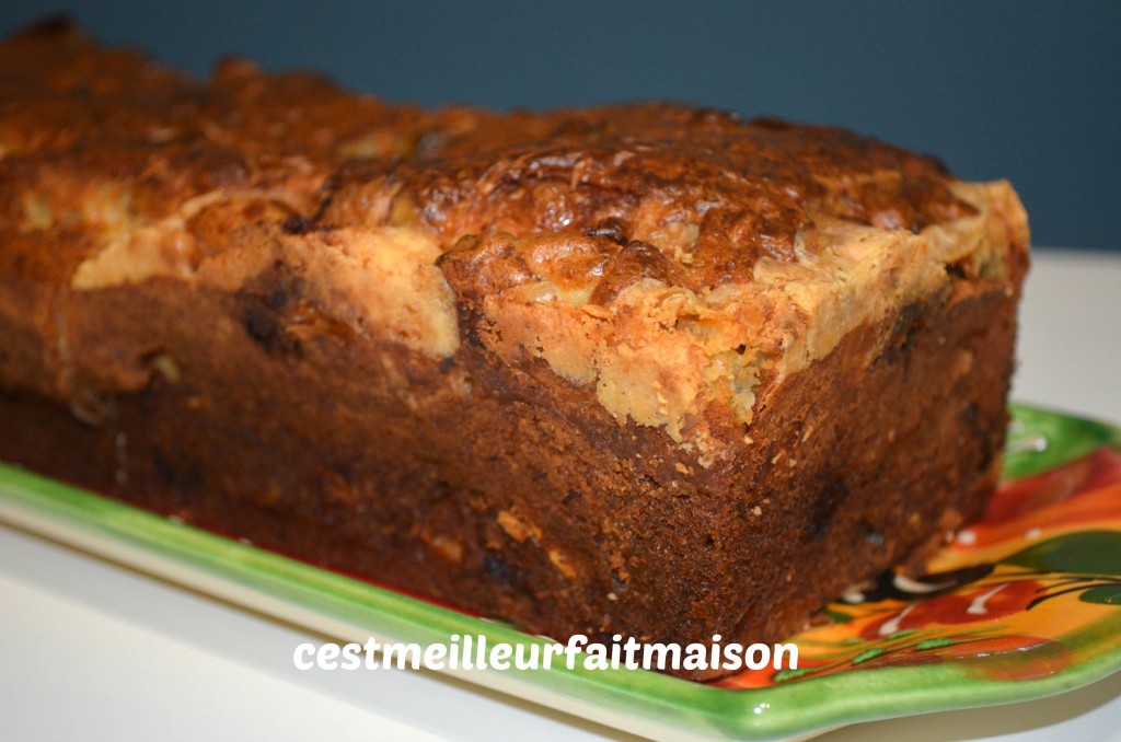 Cake au poulet