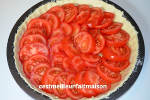 Tarte à la tomate