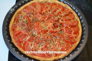 Tarte à la tomate