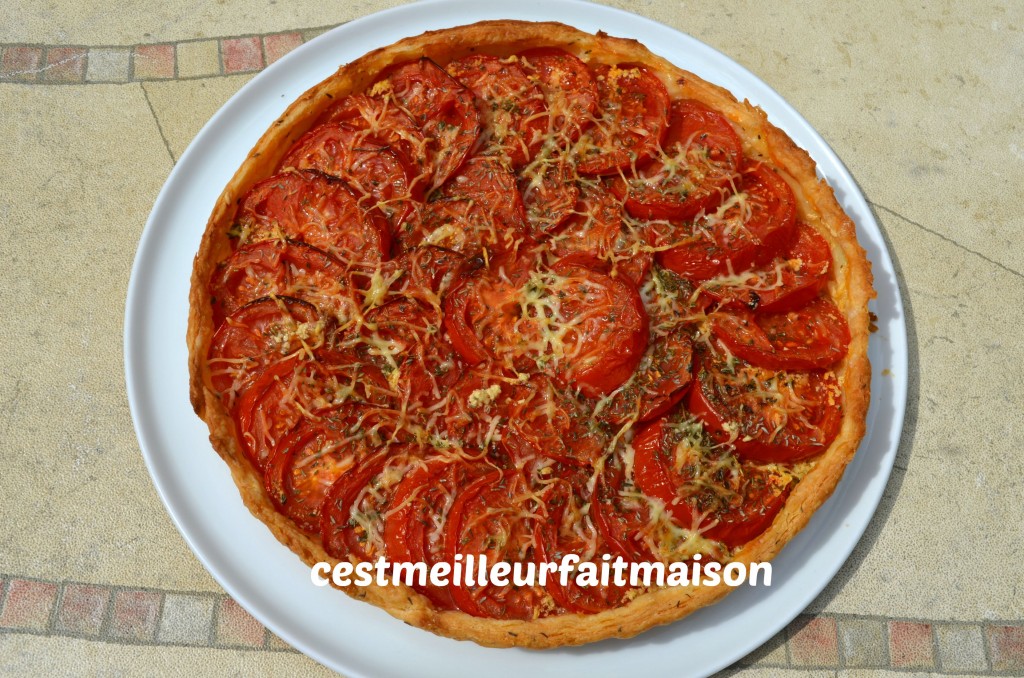 Tarte à la tomate