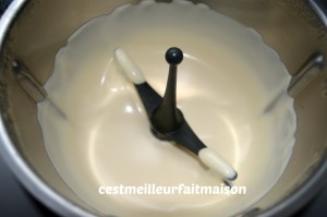 Mousse au chocolat d'Albert