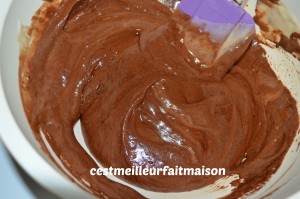 Mousse au chocolat d'Albert