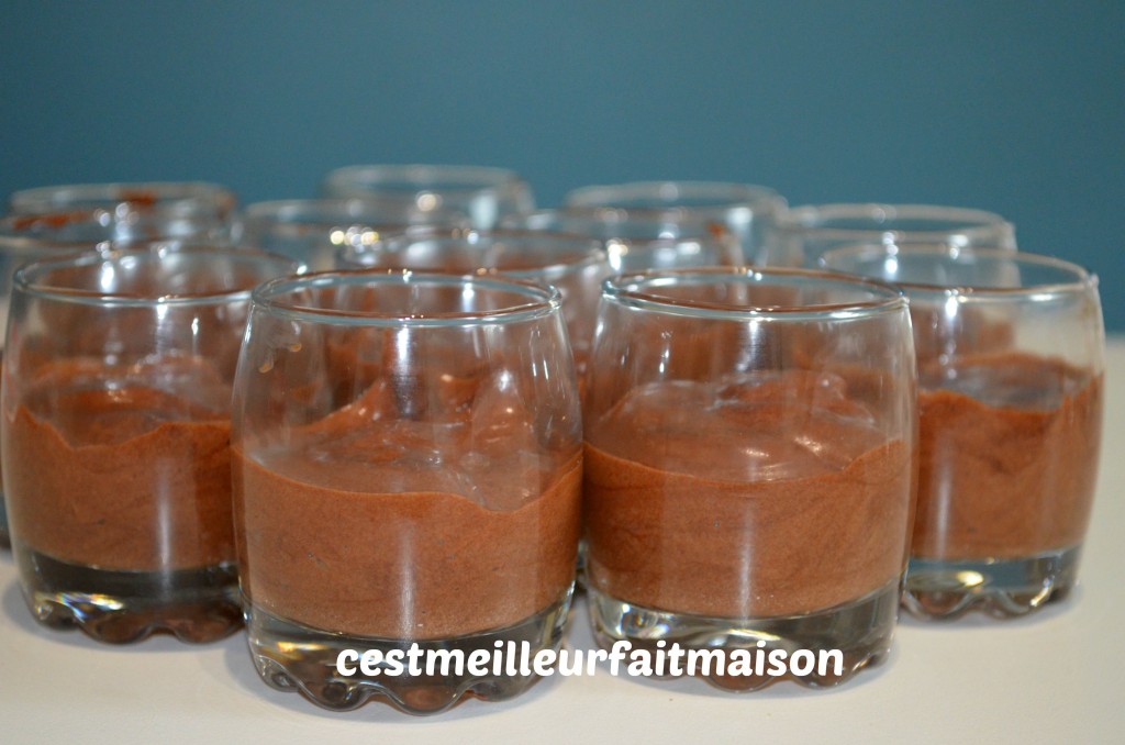 Mousse au chocolat d'Albert