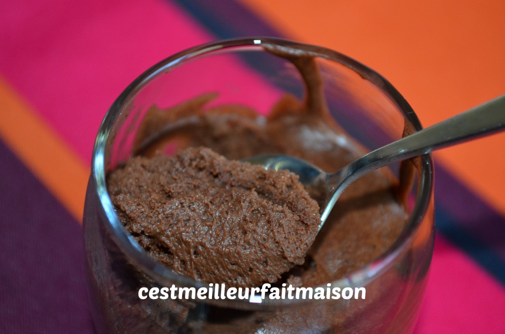 Mousse au chocolat d'Albert