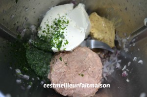 Rillettes de thon