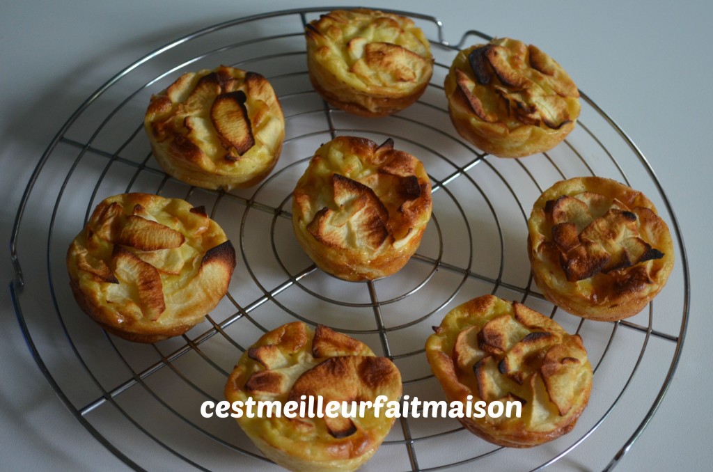 Petits invisibles aux pommes