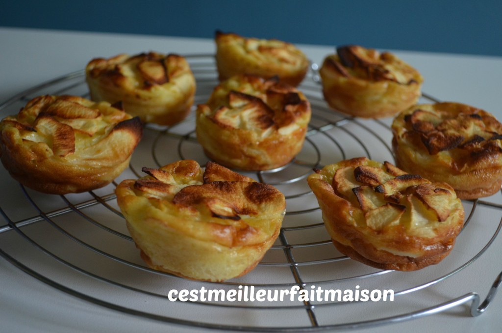 Petits invisibles aux pommes