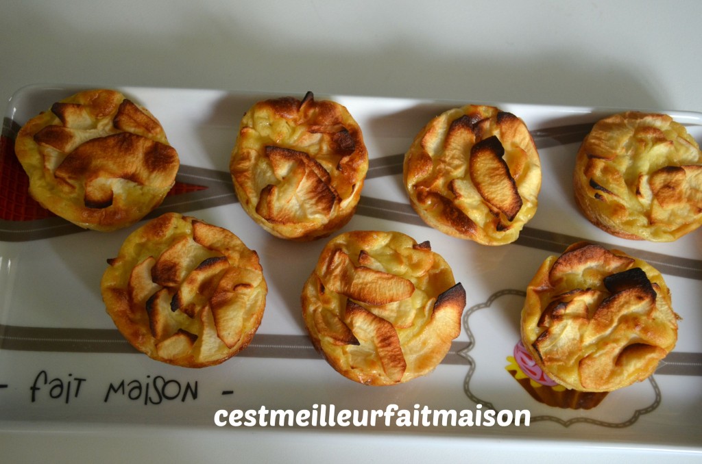 Petits invisibles aux pommes