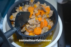 Blanquette de veau au Thermomix