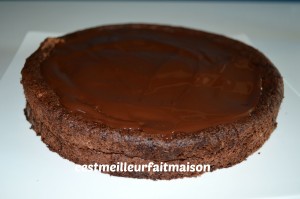 Gâteau au chocolat sans beurre ni sucre