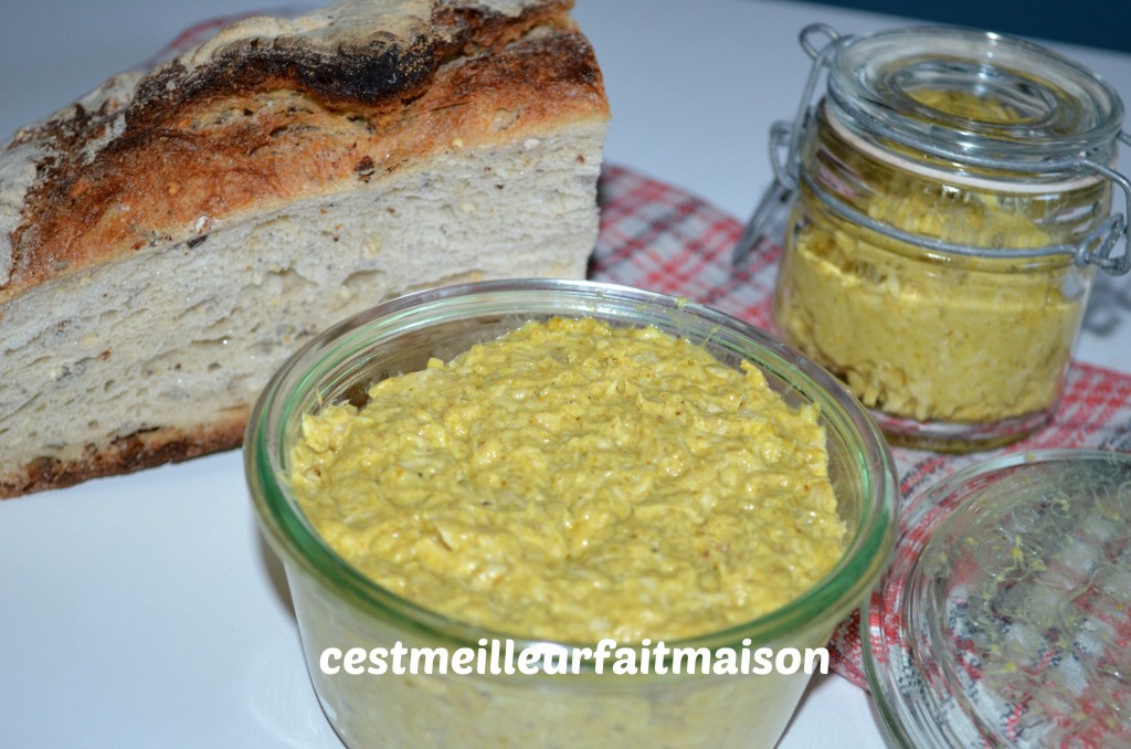 Rillettes de poulet au curry