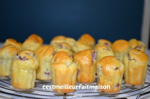 Cannelés aux lardons