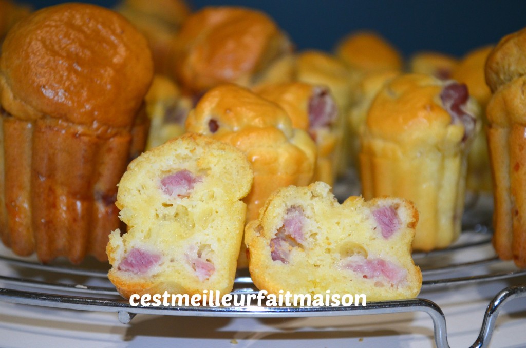 Cannelés aux lardons