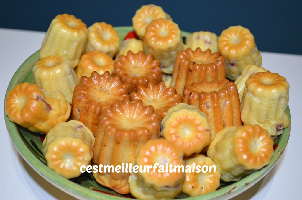 Cannelés aux lardons