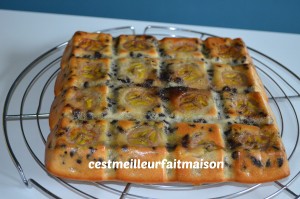 Gâteau banane chocolat