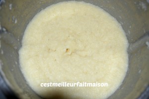 Purée de céleri rave