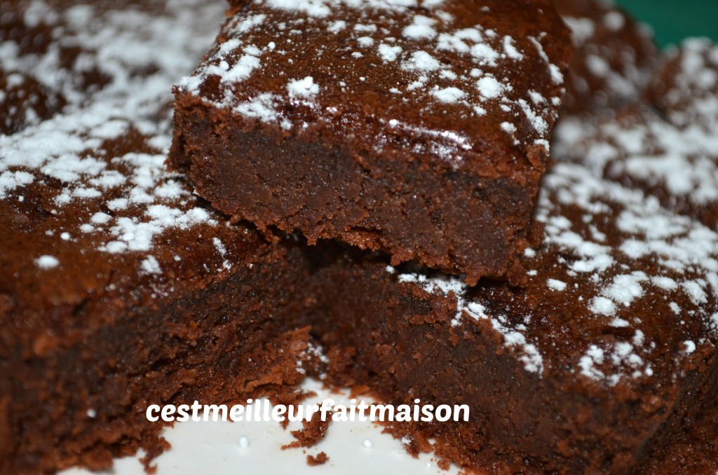 Gâteau au chocolat et aux petits suisses