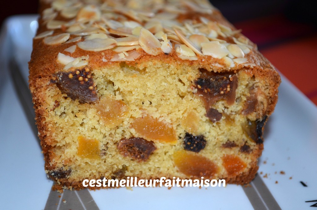 Cake aux fruits secs