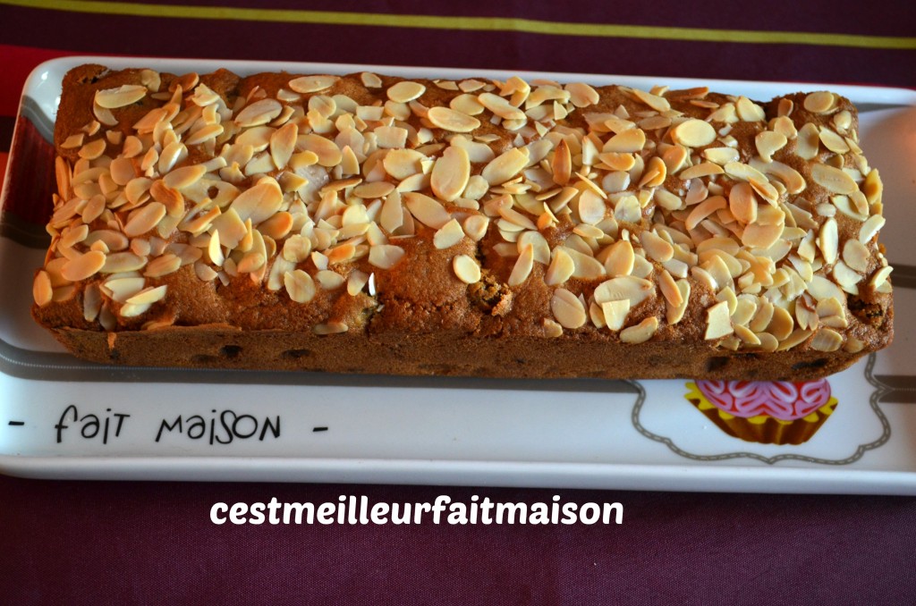 Cake aux fruits secs